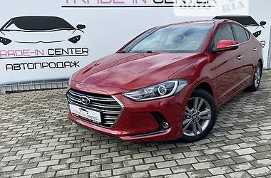 Седан Hyundai Elantra 2017 в Виннице