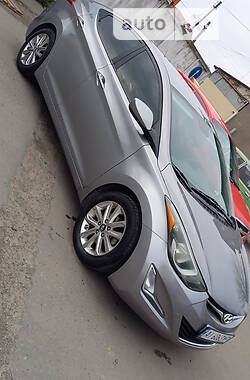 Седан Hyundai Elantra 2013 в Одессе