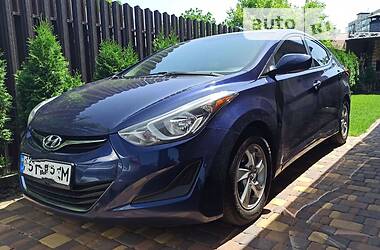 Седан Hyundai Elantra 2014 в Киеве