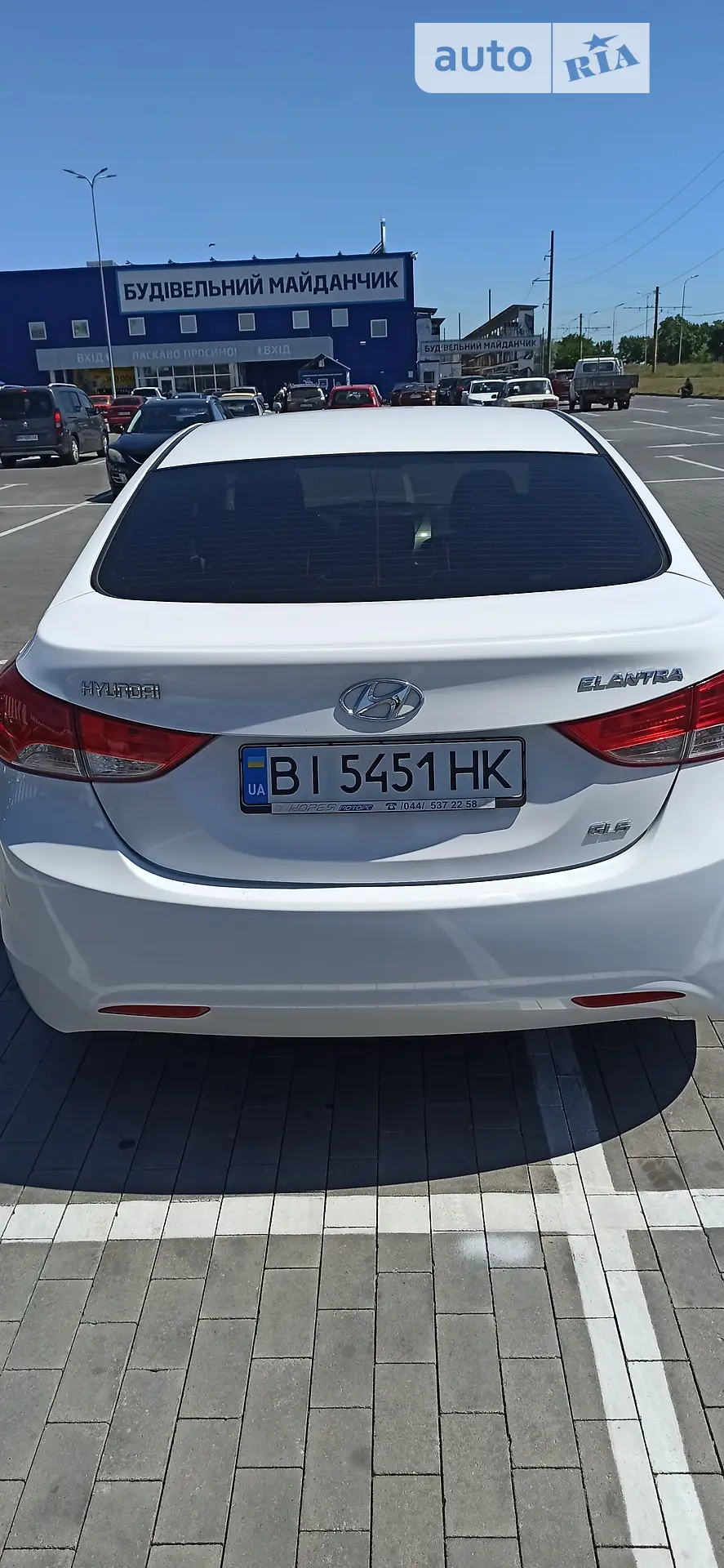 2013 Hyundai Elantra - мініатюра 4