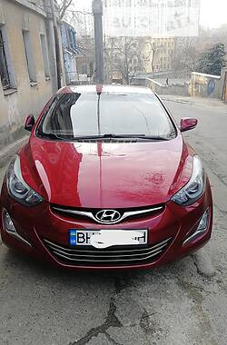 Седан Hyundai Elantra 2013 в Одессе