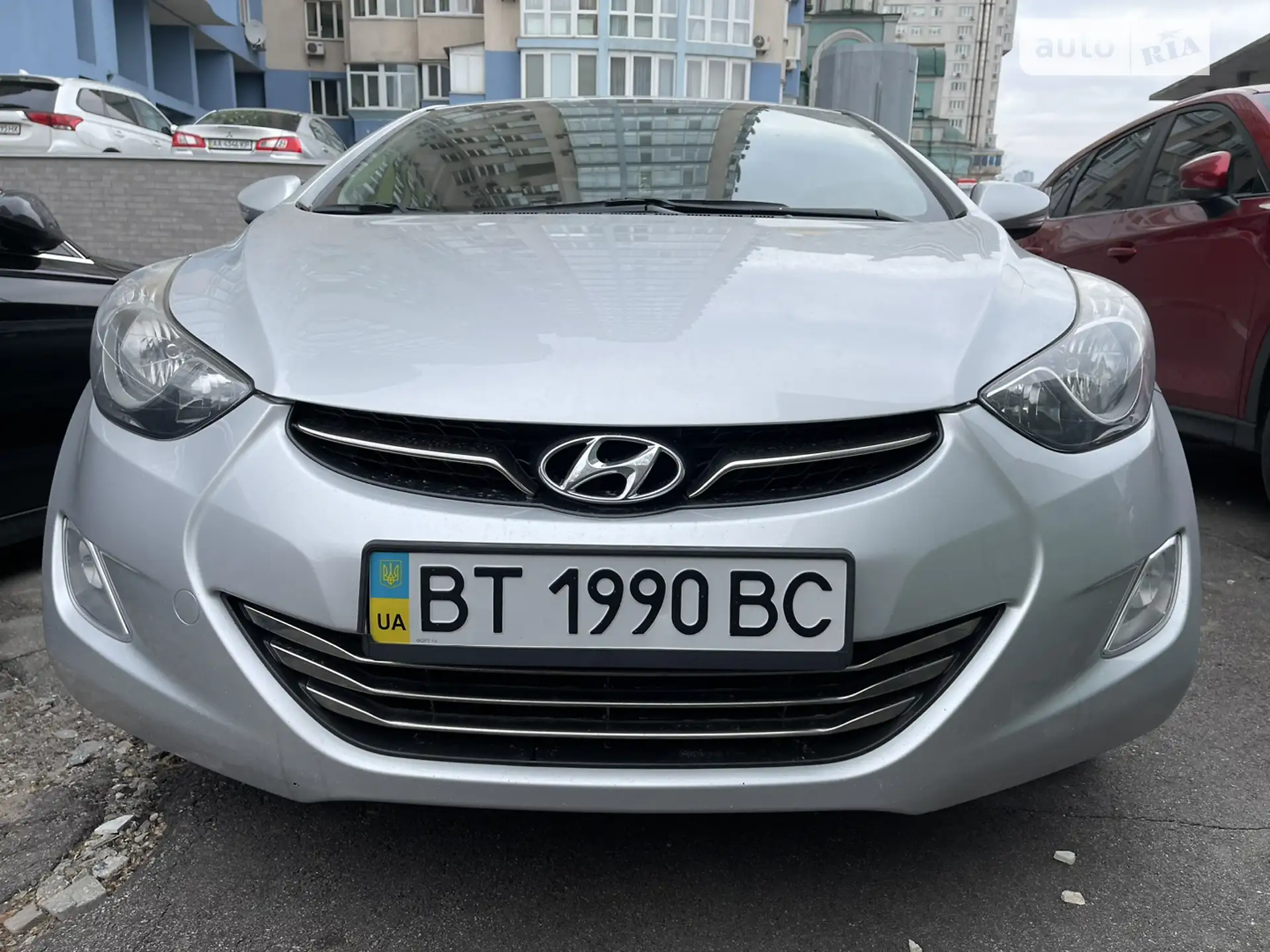 2013 Hyundai Elantra - мініатюра 6