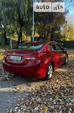 Седан Hyundai Elantra 2012 в Киеве