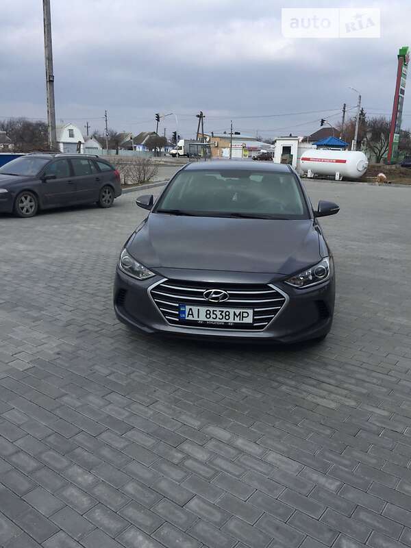 Седан Hyundai Elantra 2017 в Белой Церкви фото 9 Седан Hyundai Elantra 2017 в Белой Церкви