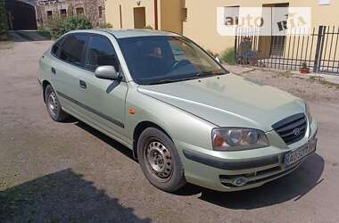 Хэтчбек Hyundai Elantra 2006 в Хусте