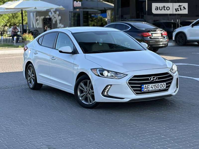 Седан Hyundai Elantra 2016 в Днепре фото 3 Седан Hyundai Elantra 2016 в Днепре