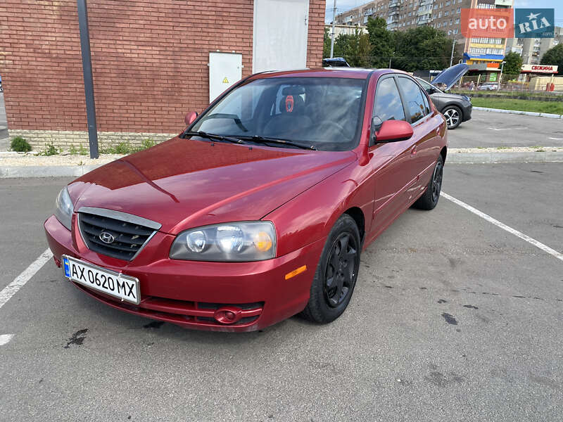 Седан Hyundai Elantra 2004 в Харкові фото 2 Седан Hyundai Elantra 2004 в Харкові