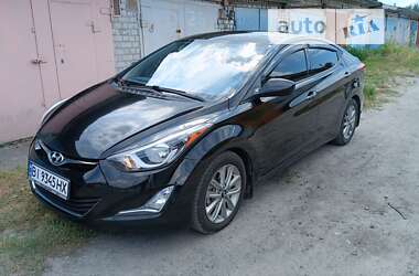 Седан Hyundai Elantra 2014 в Горішніх Плавнях