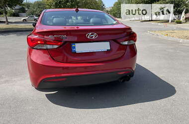 Купе Hyundai Elantra 2014 в Виннице