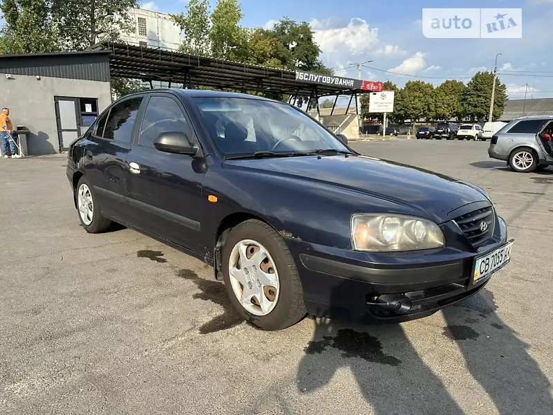 Hyundai Elantra 2005