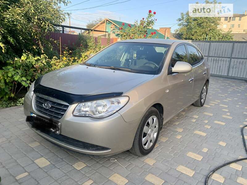 Седан Hyundai Elantra 2008 в Белой Церкви