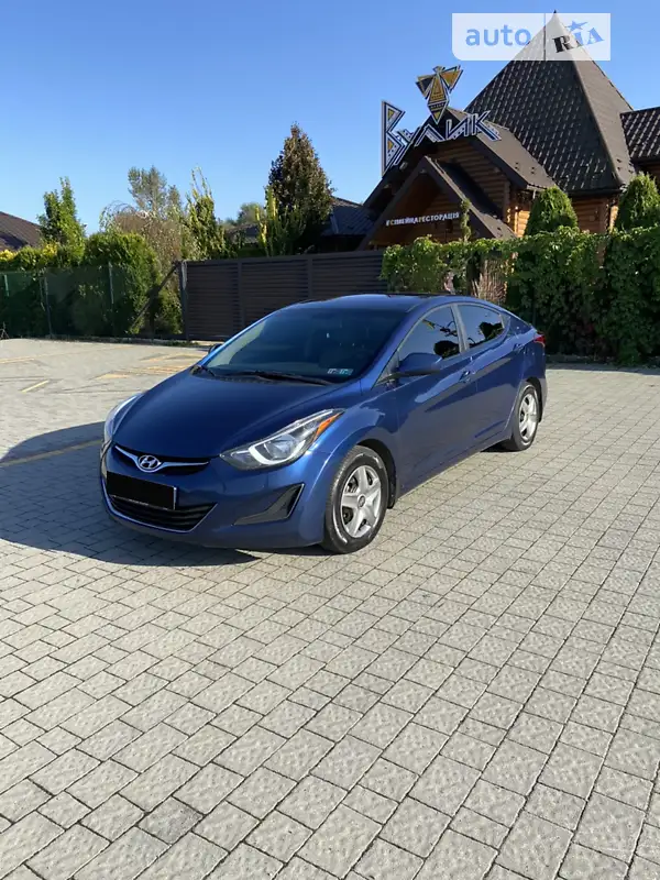Hyundai Elantra 2015