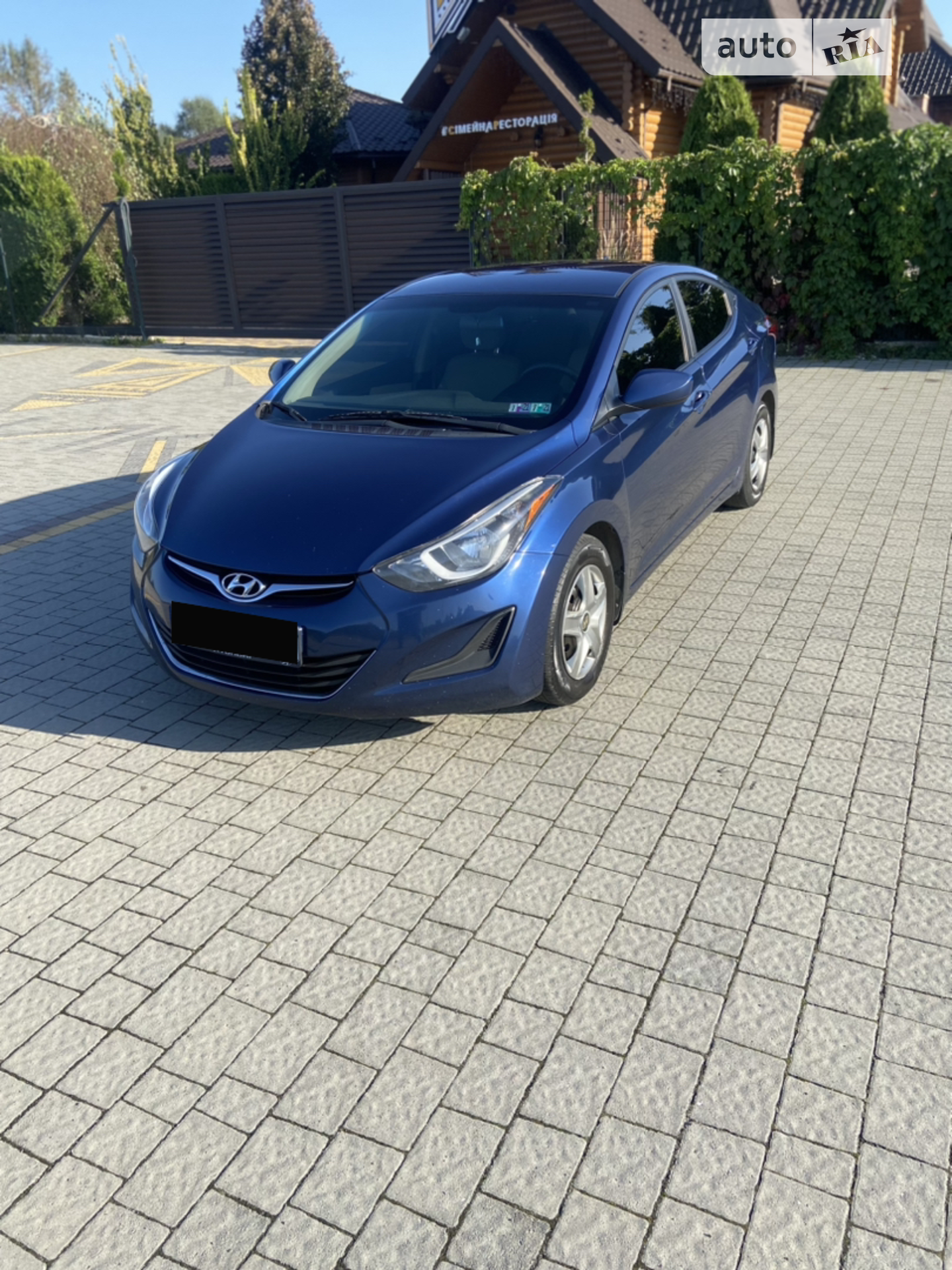 2015 Hyundai Elantra - мініатюра 2