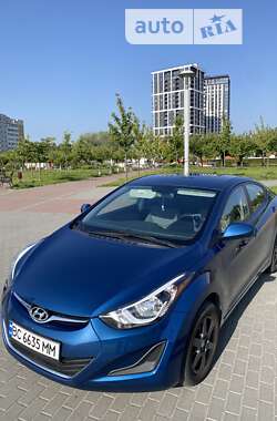 Седан Hyundai Elantra 2015 в Львове