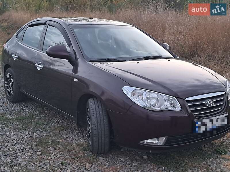 Седан Hyundai Elantra 2008 в Одессе