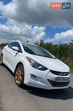 Седан Hyundai Elantra 2012 в Кропивницком