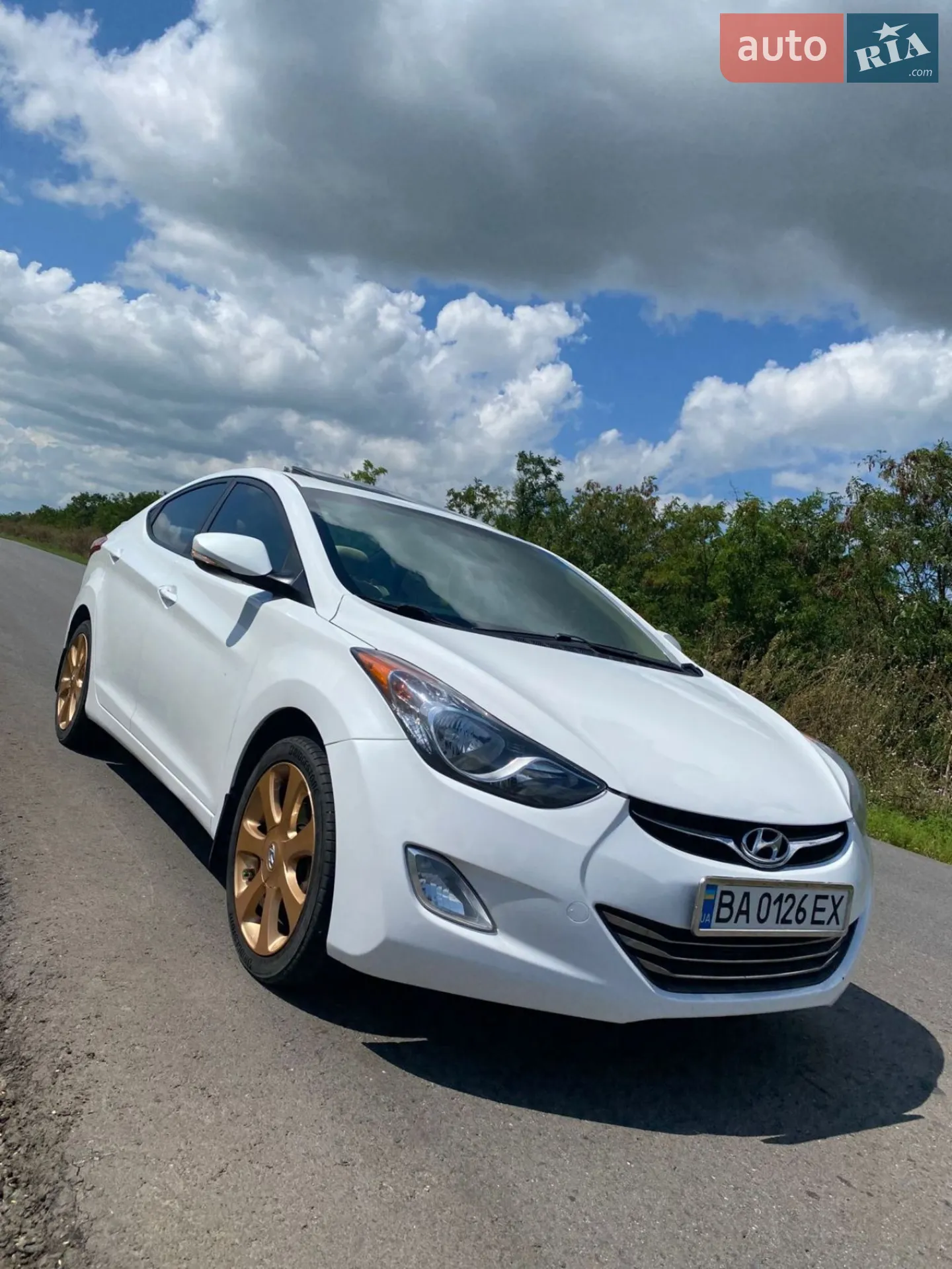 2012 Hyundai Elantra - мініатюра 5