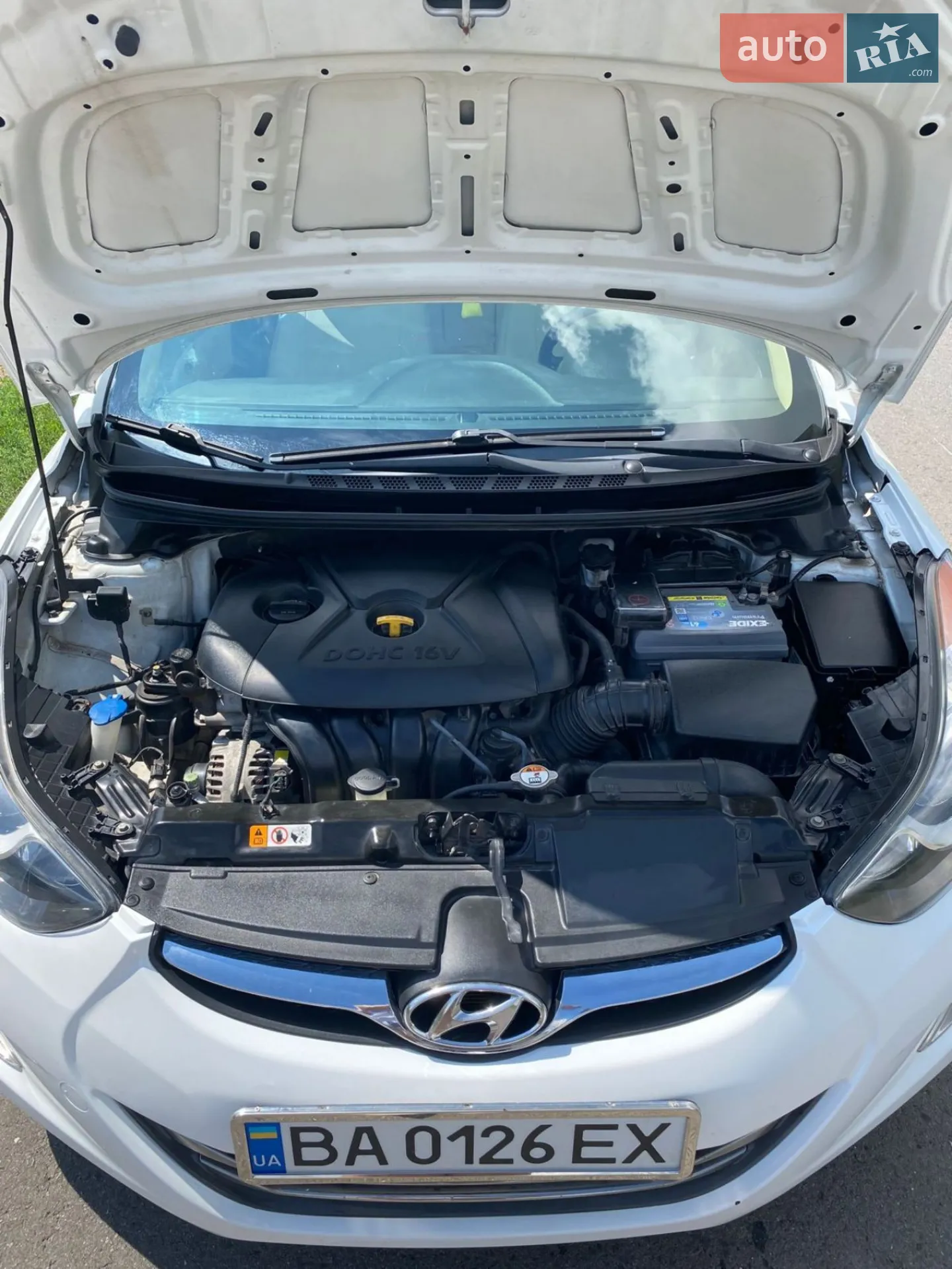 2012 Hyundai Elantra - мініатюра 2