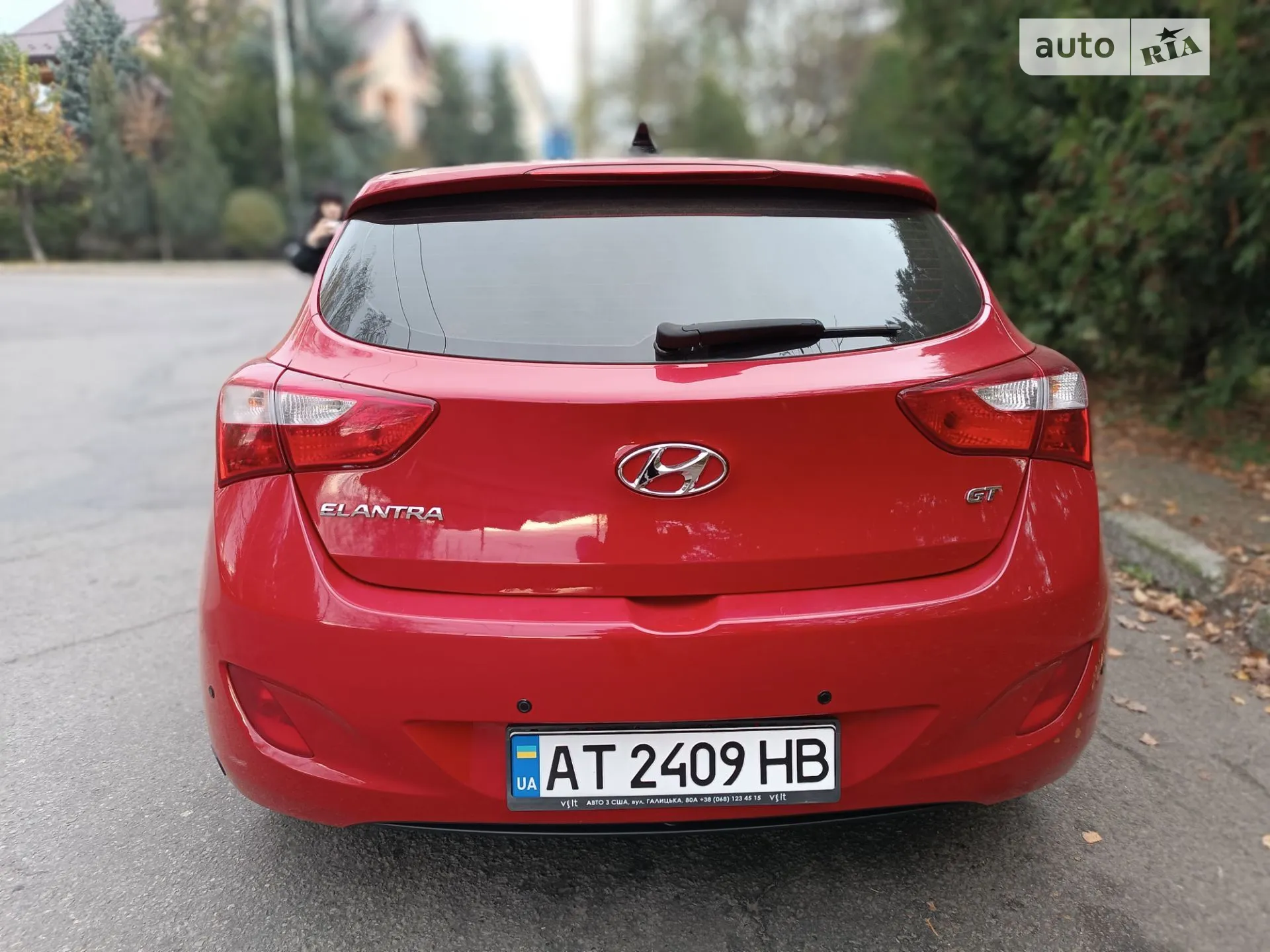 2012 Hyundai Elantra - мініатюра 8