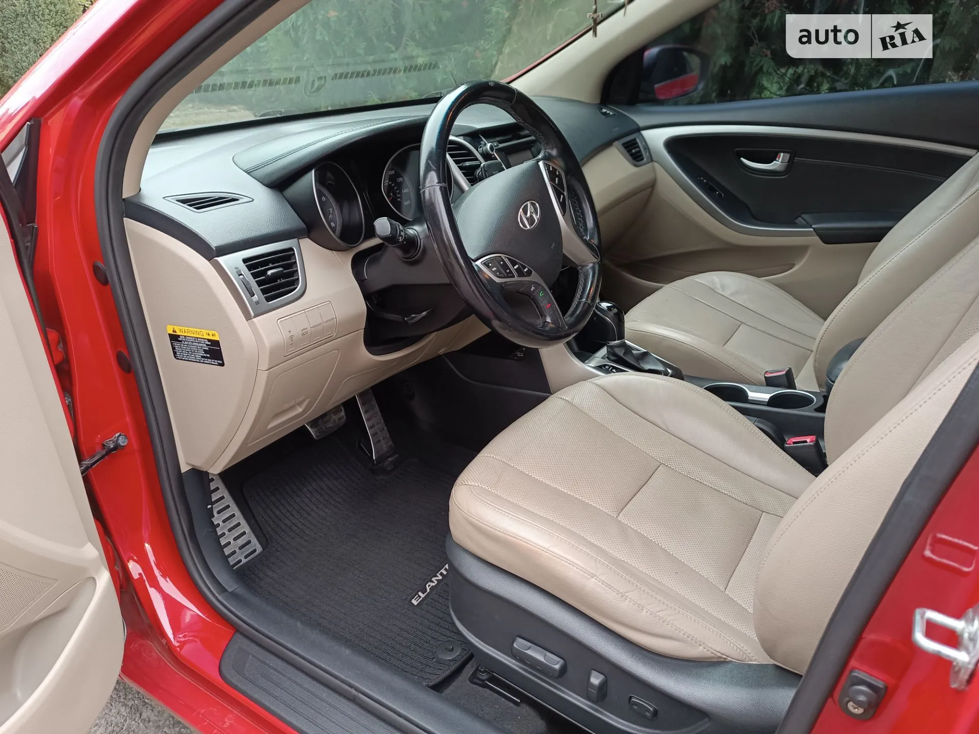 2012 Hyundai Elantra - мініатюра 16