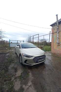 Седан Hyundai Elantra 2017 в Дніпрі