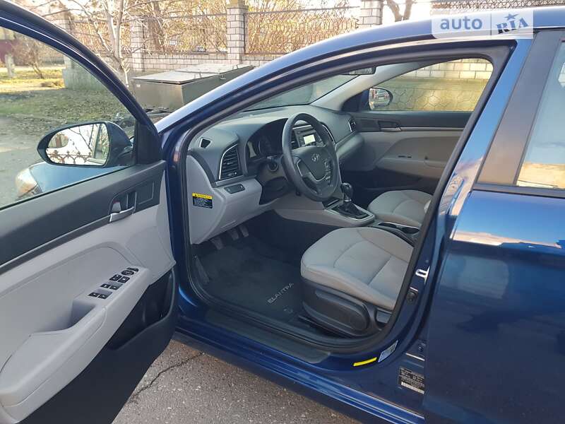 Седан Hyundai Elantra 2017 в Баштанке фото 9 Седан Hyundai Elantra 2017 в Баштанке