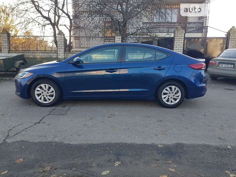 Седан Hyundai Elantra 2017 в Баштанке фото 8 Седан Hyundai Elantra 2017 в Баштанке