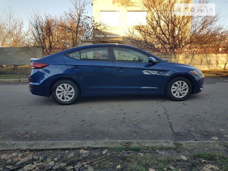Седан Hyundai Elantra 2017 в Баштанке фото 4 Седан Hyundai Elantra 2017 в Баштанке