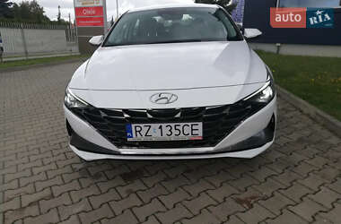 Седан Hyundai Elantra 2021 в Черкассах