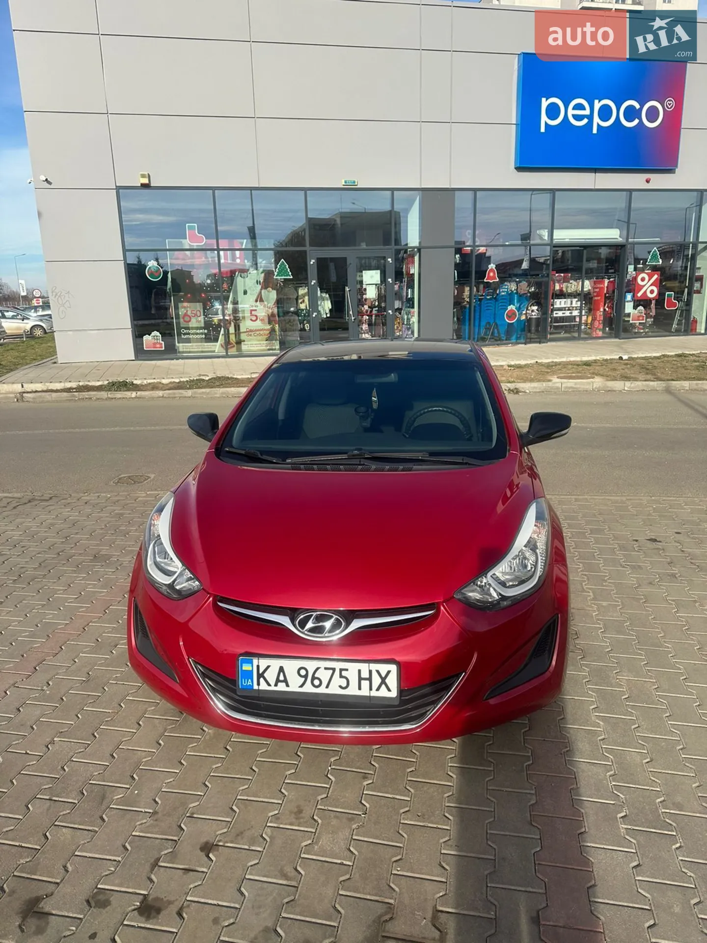 2014 Hyundai Elantra - мініатюра 3