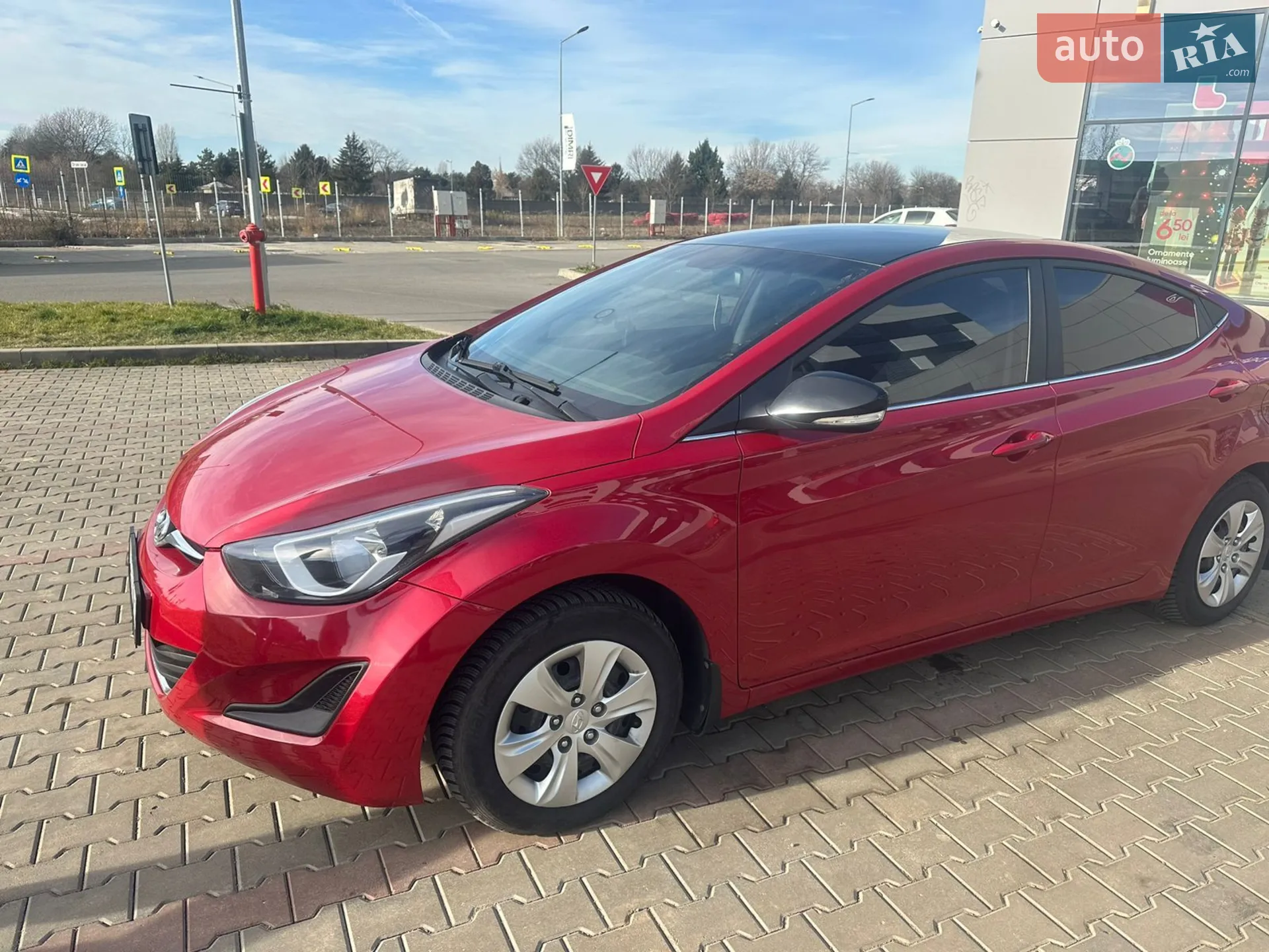 2014 Hyundai Elantra - мініатюра 2