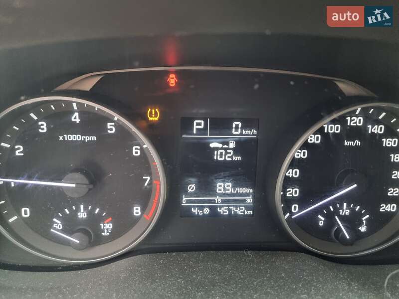 Седан Hyundai Elantra 2018 в Львове