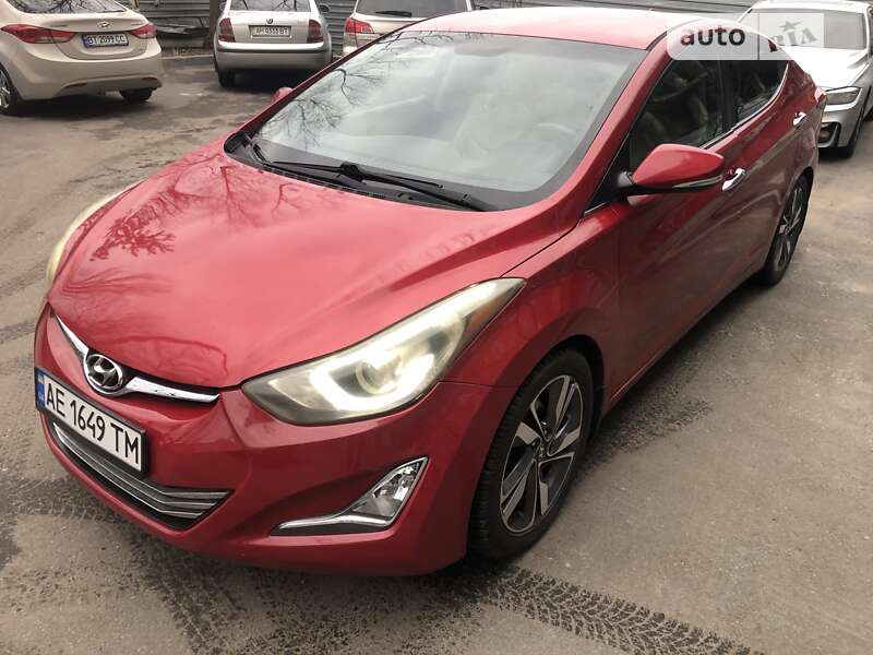 Седан Hyundai Elantra 2014 в Днепре