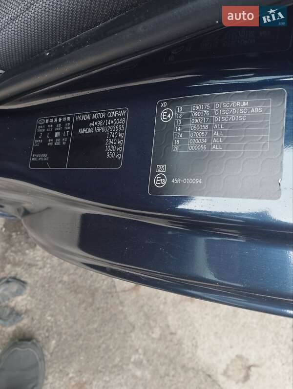 Седан Hyundai Elantra 2006 в Кривому Розі