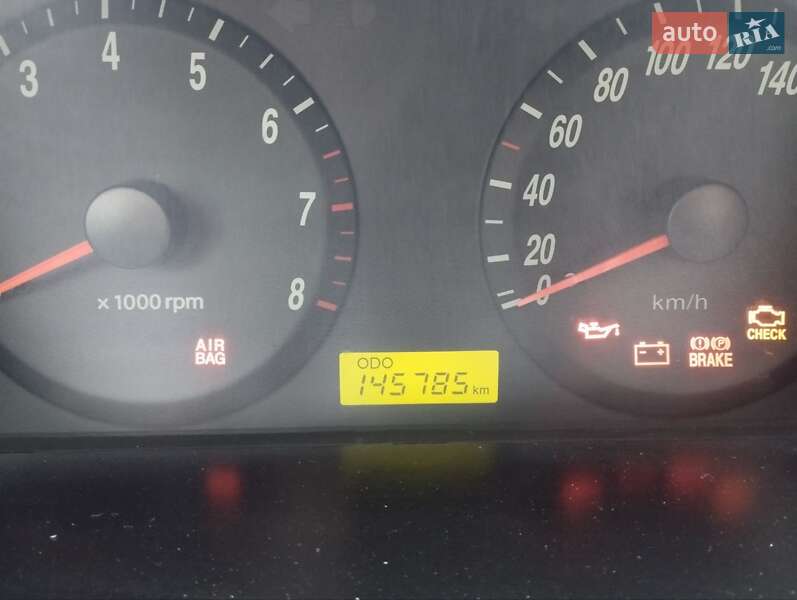 Седан Hyundai Elantra 2006 в Кривому Розі