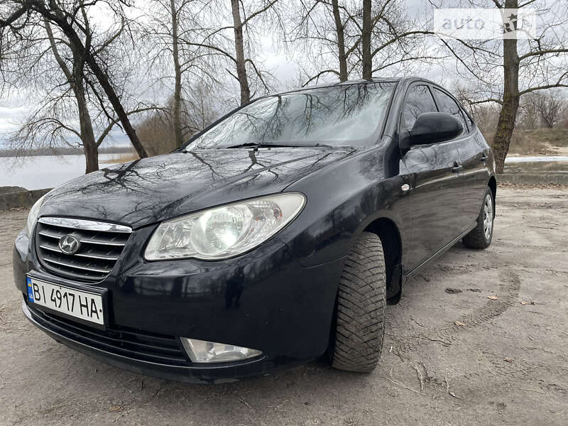 Седан Hyundai Elantra 2008 в Кременчуці