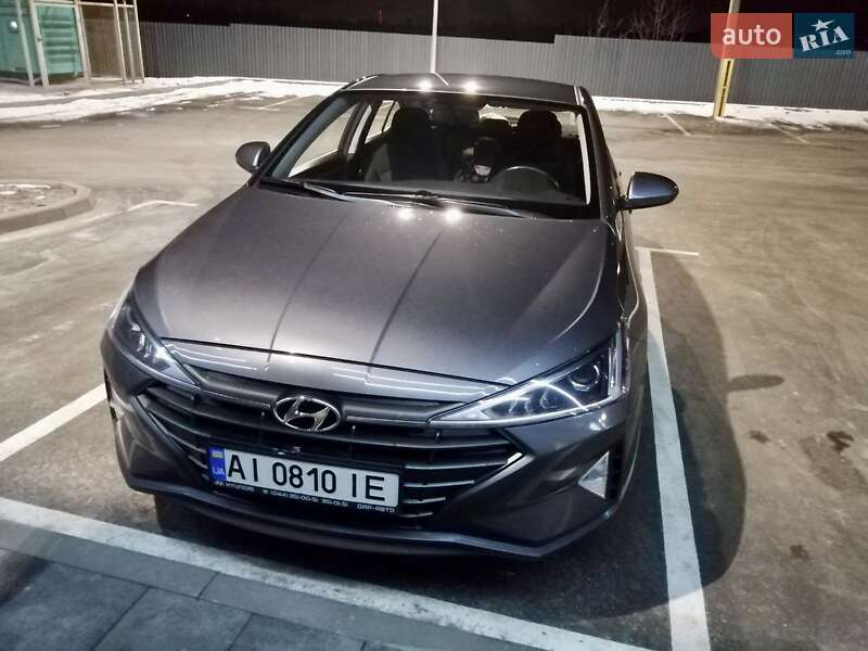 Седан Hyundai Elantra 2019 в Киеве фото 3 Седан Hyundai Elantra 2019 в Киеве