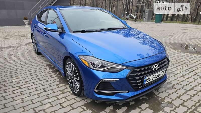 Hyundai Elantra 2016