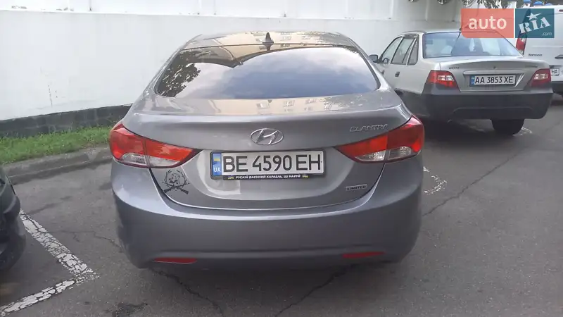 Hyundai Elantra 2012 VIN KMHDH4AE7CU493860 фото оголошення 17 з 64