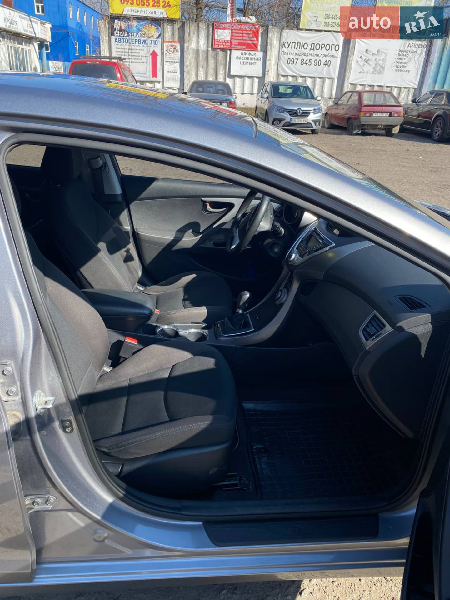 2012 Hyundai Elantra - мініатюра 23