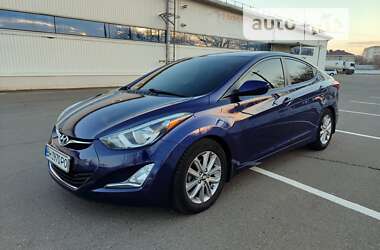 Седан Hyundai Elantra 2014 в Білгороді-Дністровському