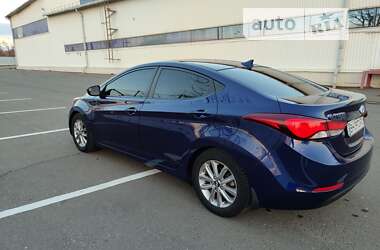 Седан Hyundai Elantra 2014 в Білгороді-Дністровському