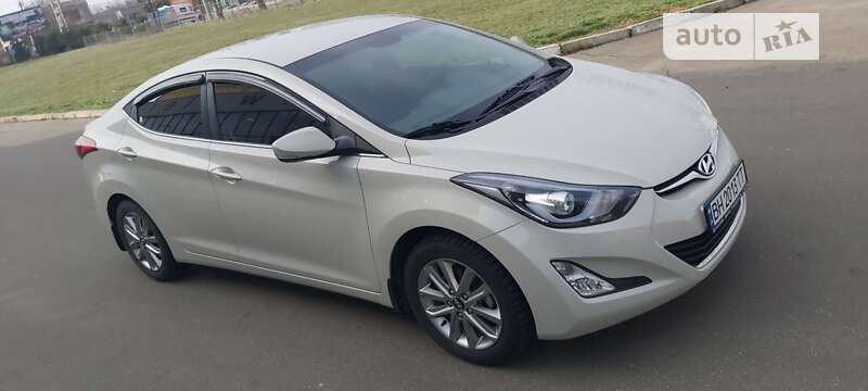 Седан Hyundai Elantra 2014 в Одесі