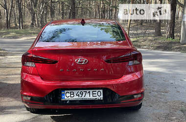 Седан Hyundai Elantra 2020 в Киеве