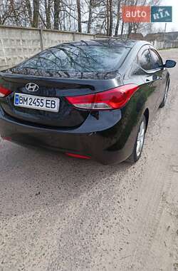 Седан Hyundai Elantra 2012 в 