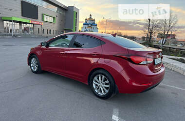 Седан Hyundai Elantra 2014 в Кривом Роге