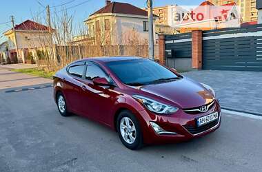 Седан Hyundai Elantra 2014 в Одессе