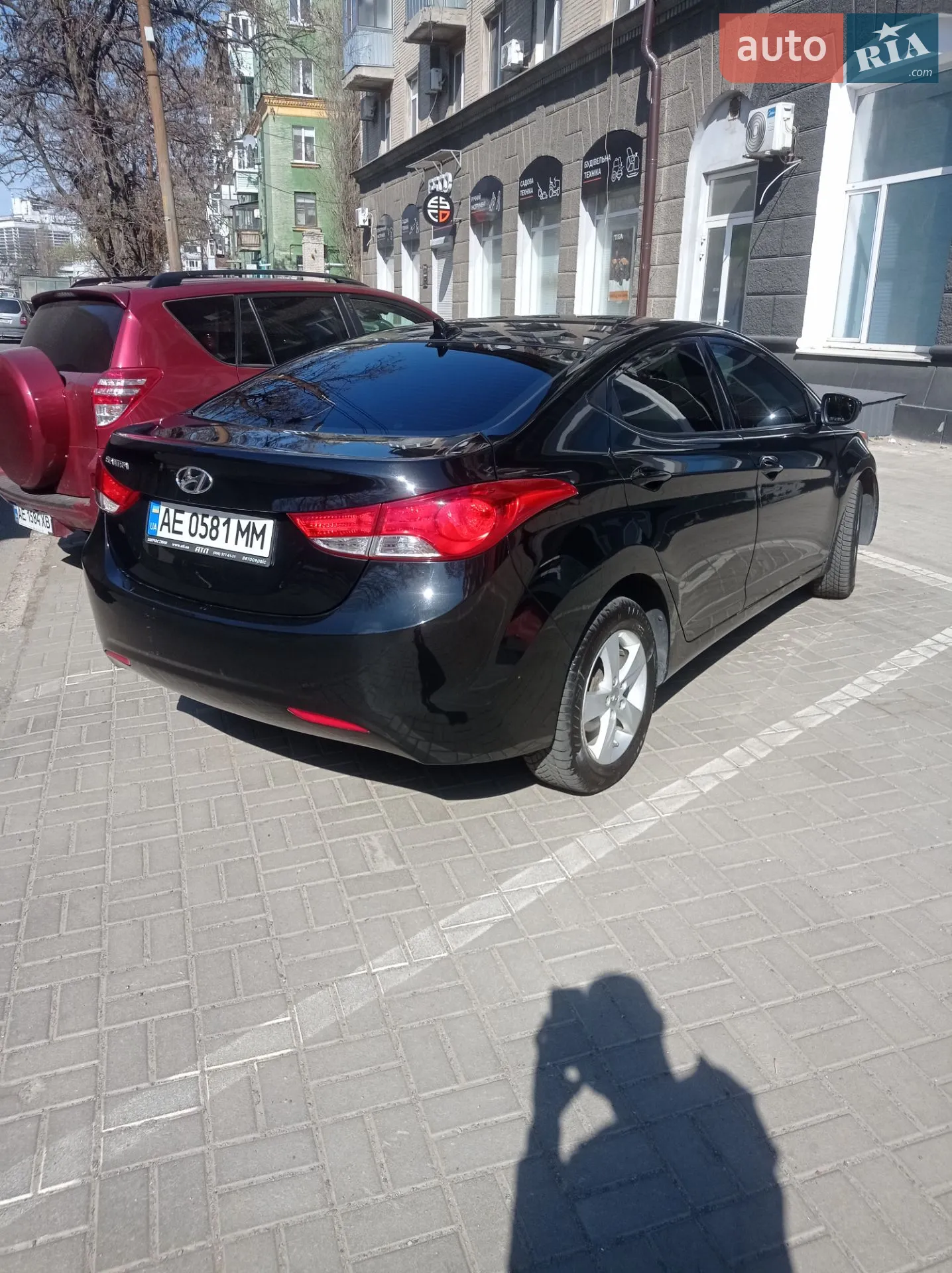 2013 Hyundai Elantra - мініатюра 11