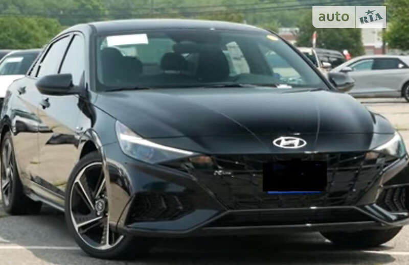 Седан Hyundai Elantra 2023 в Одессе
