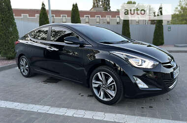 Седан Hyundai Elantra 2015 в Одессе